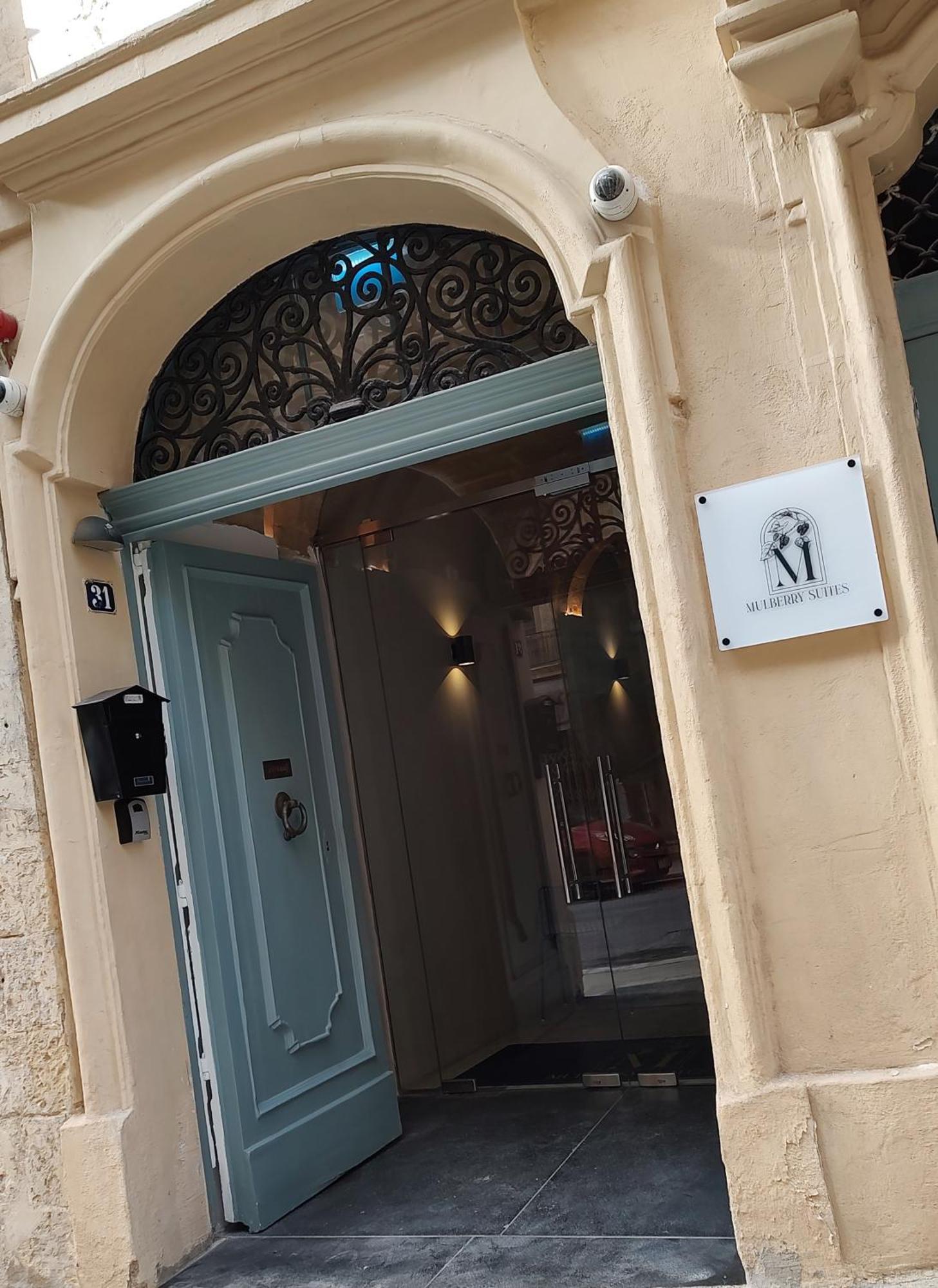 Mulberry Suites 瓦莱塔 外观 照片